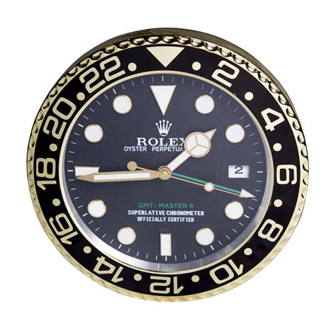 rolex wall clock australia